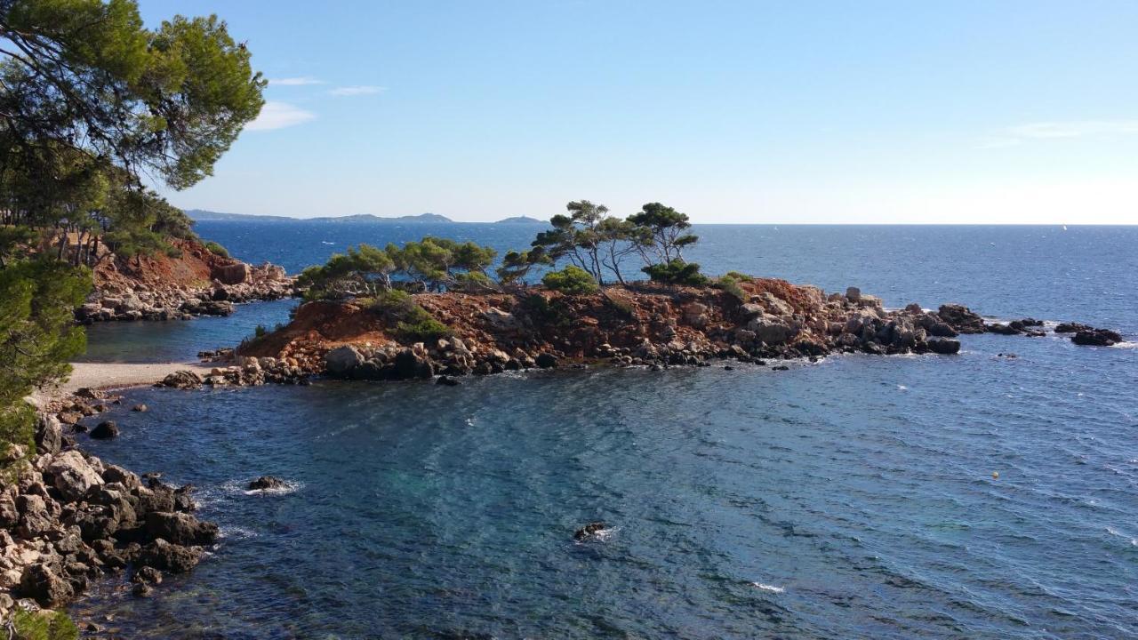 Апартаменти Mas De L Ile Rousse Бандоль Екстер'єр фото